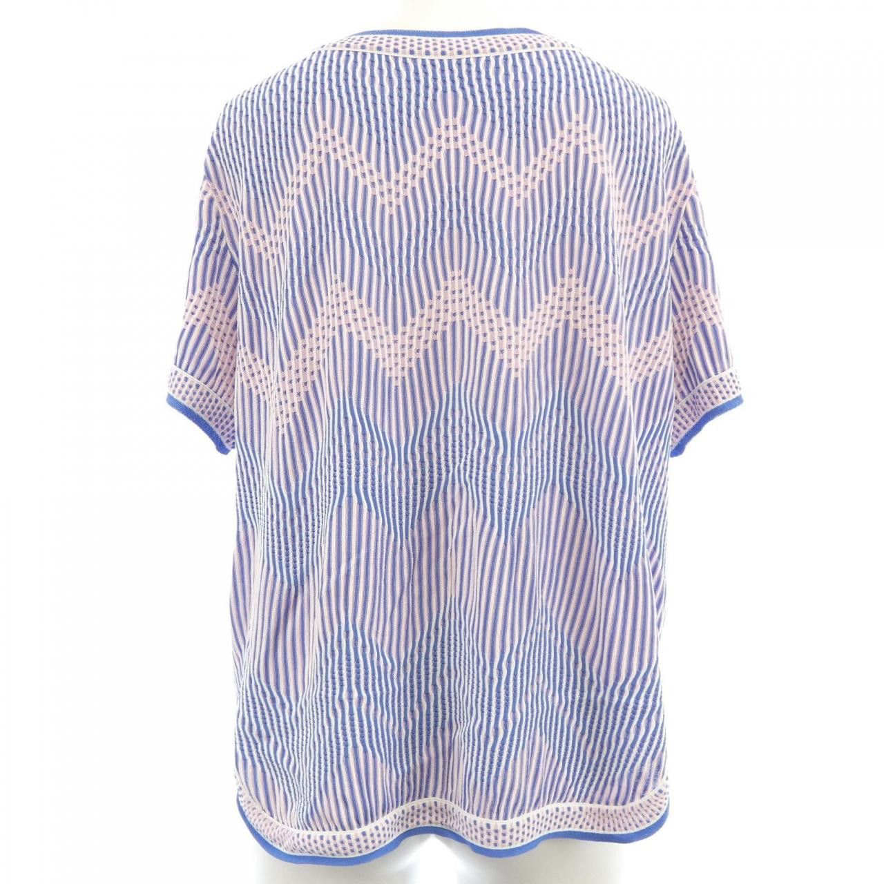 Chanel Chanel Chanel Top Cotton Tops P47955K06123 14P DUTY FREE for USA Size ONE SIZE - 2 Thumbnail
