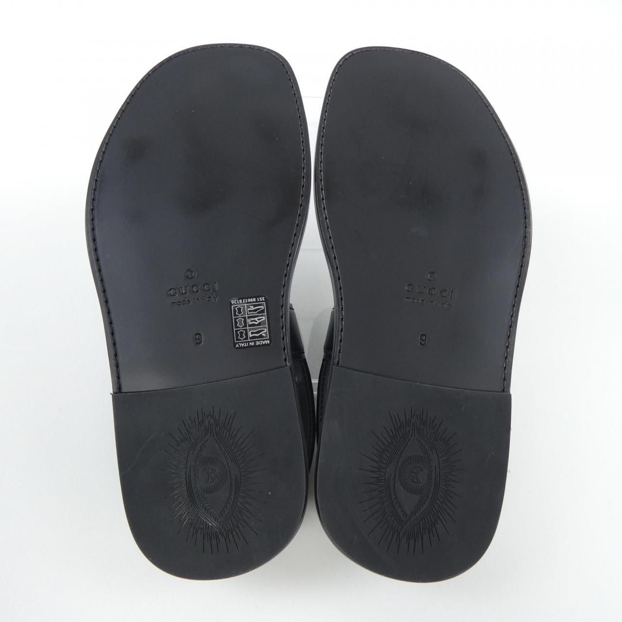 Gucci Gucci Gucci Sandal Sandals Leather Shoes 723627 US000 DUTY FREE for USA Size ONE SIZE - 4 Thumbnail