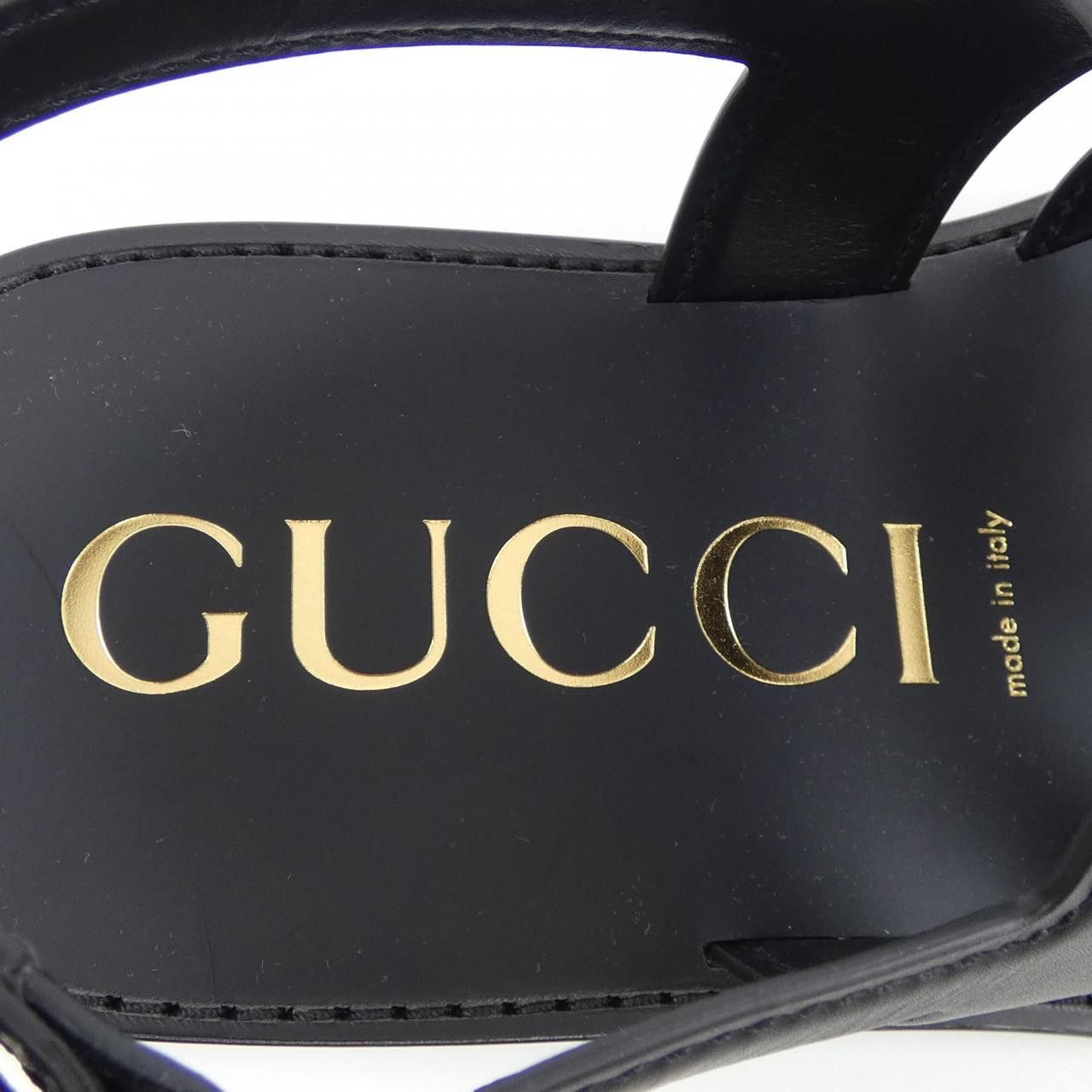 Gucci Gucci Gucci Sandal Sandals Leather Shoes 723627 US000 DUTY FREE for USA Size ONE SIZE - 6 Thumbnail