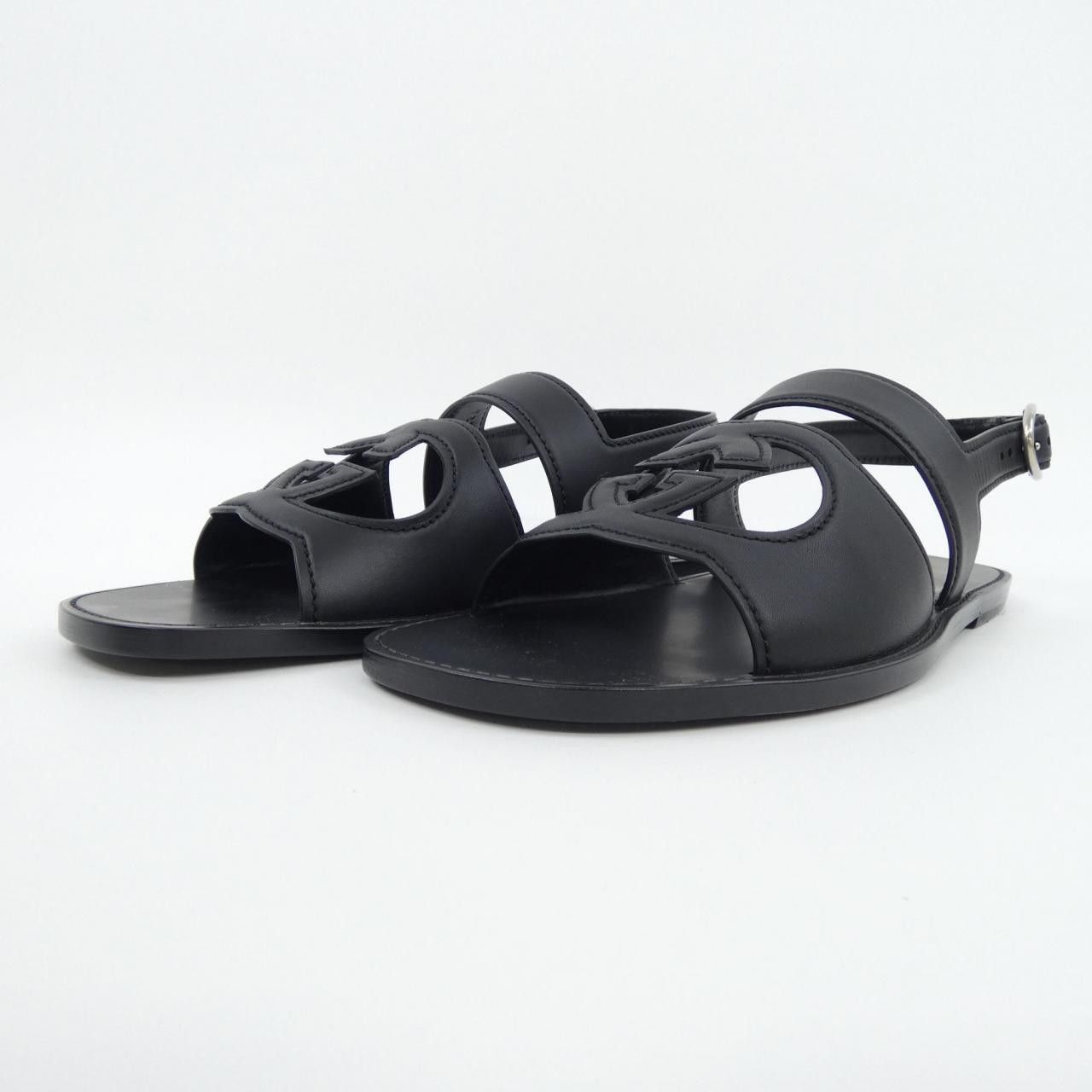 Gucci Gucci Gucci Sandal Sandals Leather Shoes 723627 US000 DUTY FREE for USA Size ONE SIZE - 3 Thumbnail
