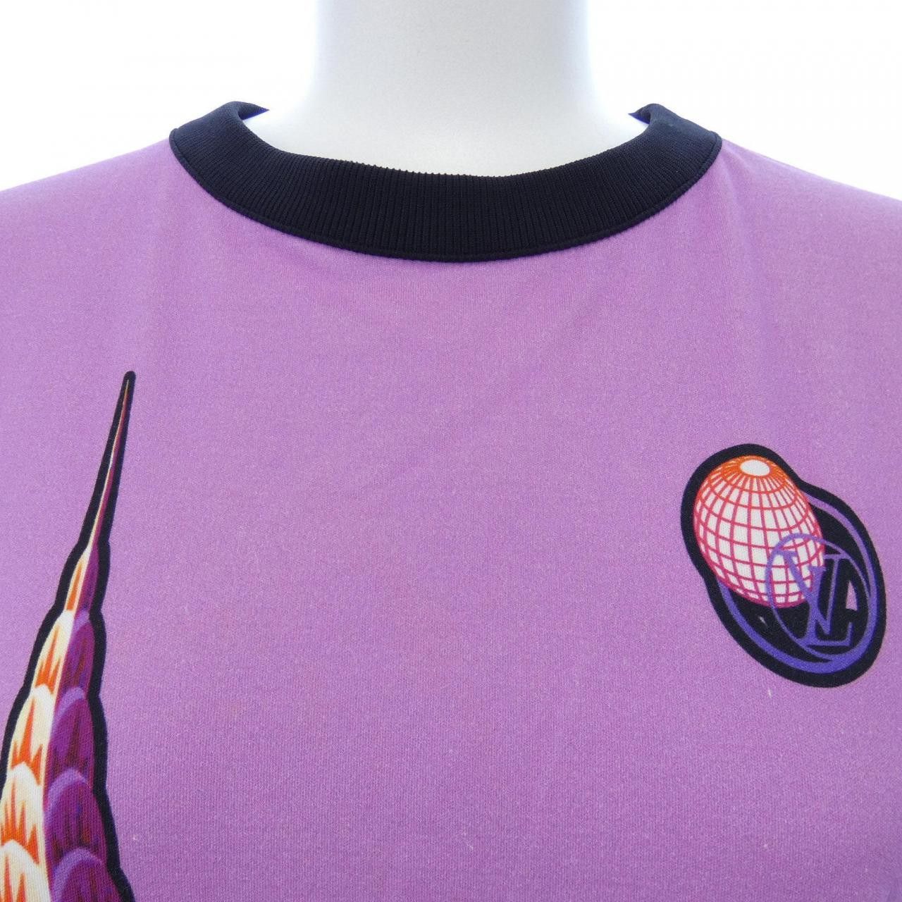 Louis Vuitton Louis Vuitton Louis Vuitton FITS96TPO T-shirt Cotton T-Shirts FITS96TPO DUTY FREE for USA Size ONE SIZE - 6 Thumbnail