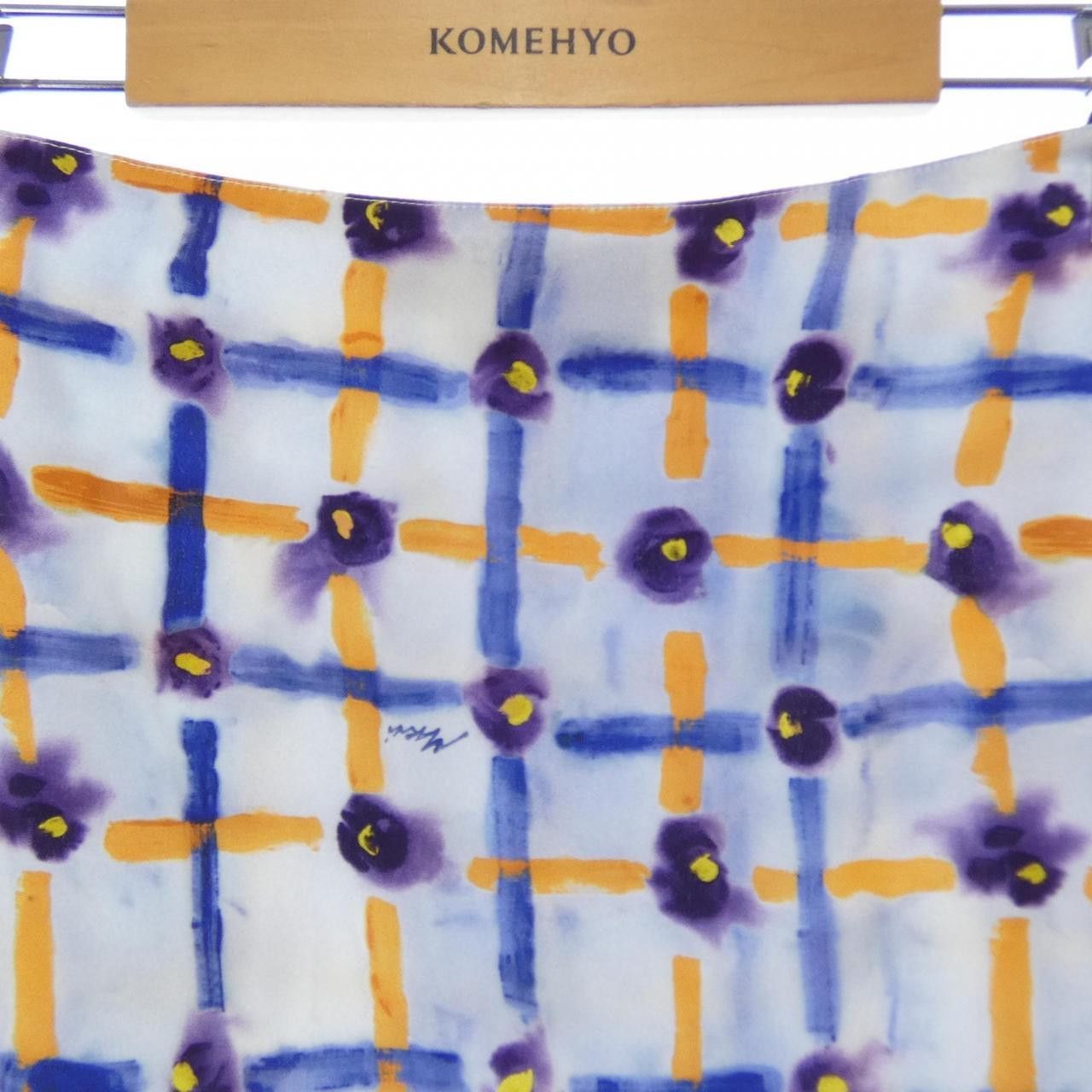 Marni Marni Marni GOMA0580U0 Silk Skirt Others Skirts GOMA0580U0 DUTY FREE for USA Size ONE SIZE - 6 Thumbnail