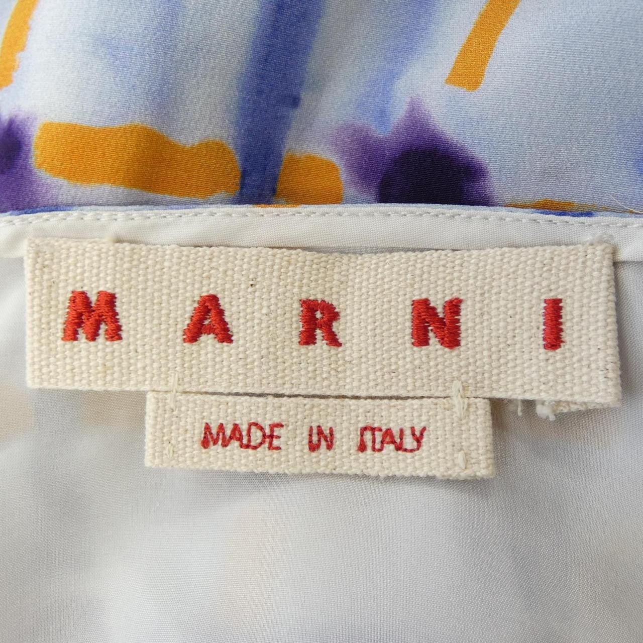 Marni Marni Marni GOMA0580U0 Silk Skirt Others Skirts GOMA0580U0 DUTY FREE for USA Size ONE SIZE - 5 Thumbnail