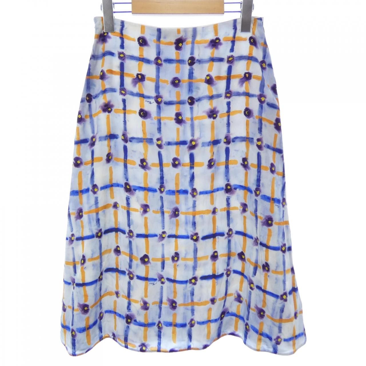 Marni Marni Marni GOMA0580U0 Silk Skirt Others Skirts GOMA0580U0 DUTY FREE for USA Size ONE SIZE - 2 Thumbnail