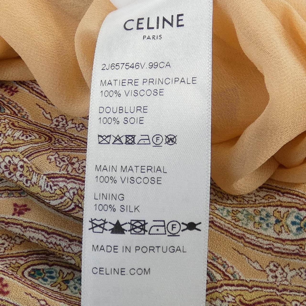Celine Celine Celine Skirt Skirt Others Skirts 2J657546V DUTY FREE for USA Size ONE SIZE - 3 Thumbnail