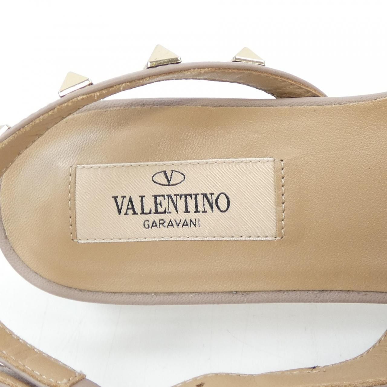 Valentino Valentino Valentino Garavani Sandals Leather Shoes DUTY FREE for USA Size ONE SIZE - 6 Thumbnail