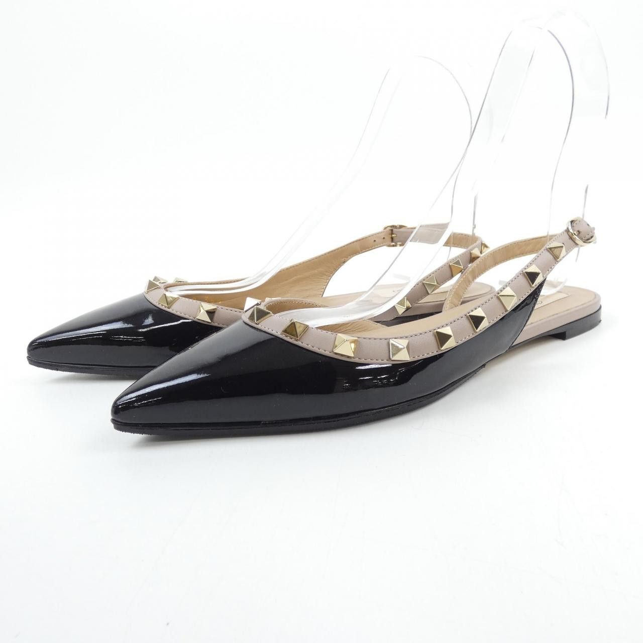 Valentino Valentino Valentino Garavani Sandals Leather Shoes DUTY FREE for USA Size ONE SIZE - 3 Thumbnail