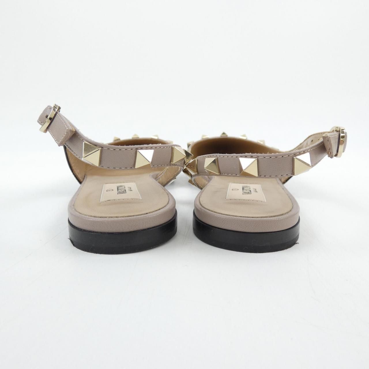 Valentino Valentino Valentino Garavani Sandals Leather Shoes DUTY FREE for USA Size ONE SIZE - 5 Thumbnail