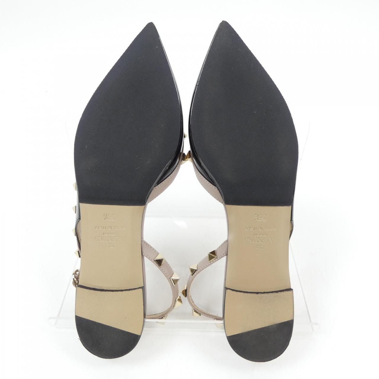 Valentino Valentino Valentino Garavani Sandals Leather Shoes DUTY FREE for USA Size ONE SIZE - 4 Thumbnail