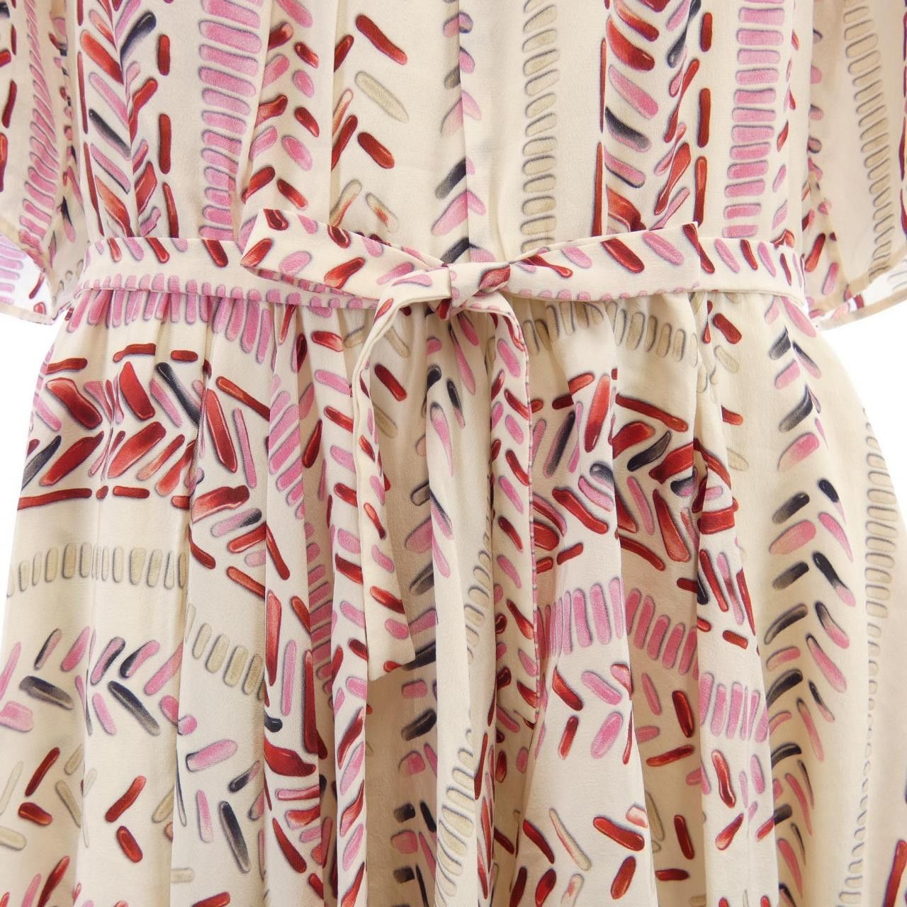 Louis Vuitton Louis Vuitton Louis Vuitton F9DS11QOC Silk Dress Others Dresses F9DS11QOC DUTY FREE for USA Size ONE SIZE - 7 Thumbnail