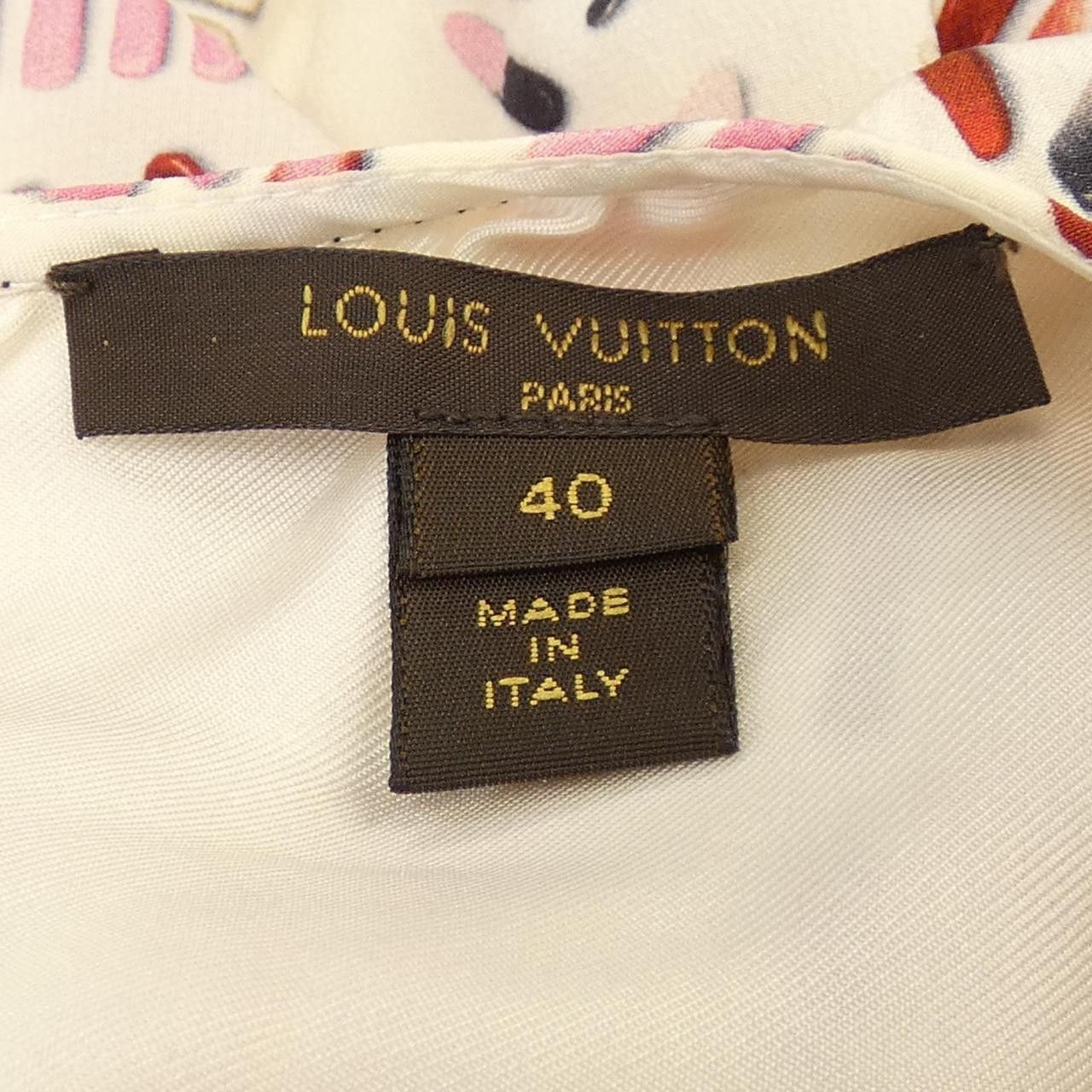 Louis Vuitton Louis Vuitton Louis Vuitton F9DS11QOC Silk Dress Others Dresses F9DS11QOC DUTY FREE for USA Size ONE SIZE - 4 Thumbnail