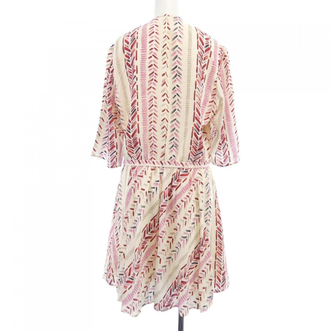 Louis Vuitton Louis Vuitton Louis Vuitton F9DS11QOC Silk Dress Others Dresses F9DS11QOC DUTY FREE for USA Size ONE SIZE - 2 Thumbnail
