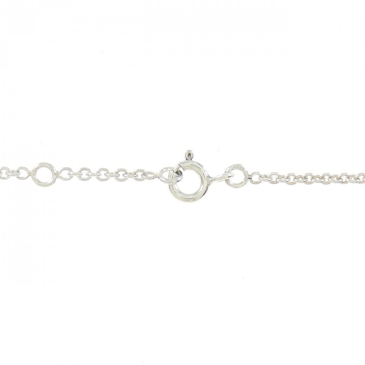 Hermes Hermes Hermès 925 Silver Necklace Metal Necklace DUTY FREE for USA Size ONE SIZE - 5 Thumbnail