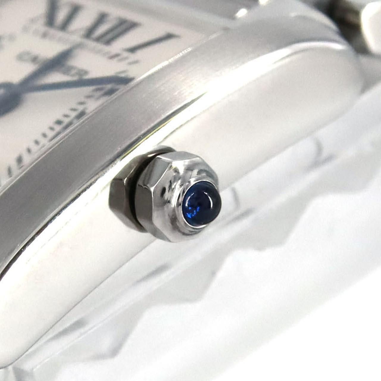 Cartier Cartier Tank Française Stainless Steel Watch Metal Quartz W51008Q3 DUTY FREE for USA