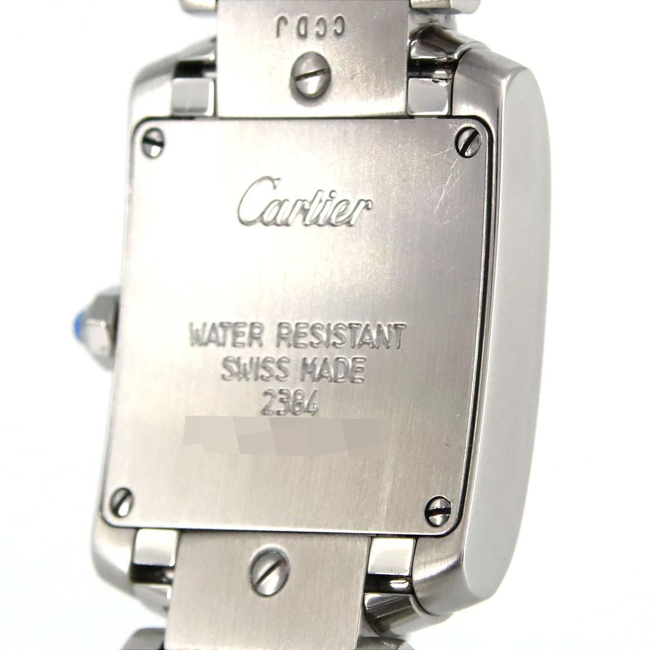 Cartier Cartier Tank Française Stainless Steel Watch Metal Quartz W51008Q3 DUTY FREE for USA