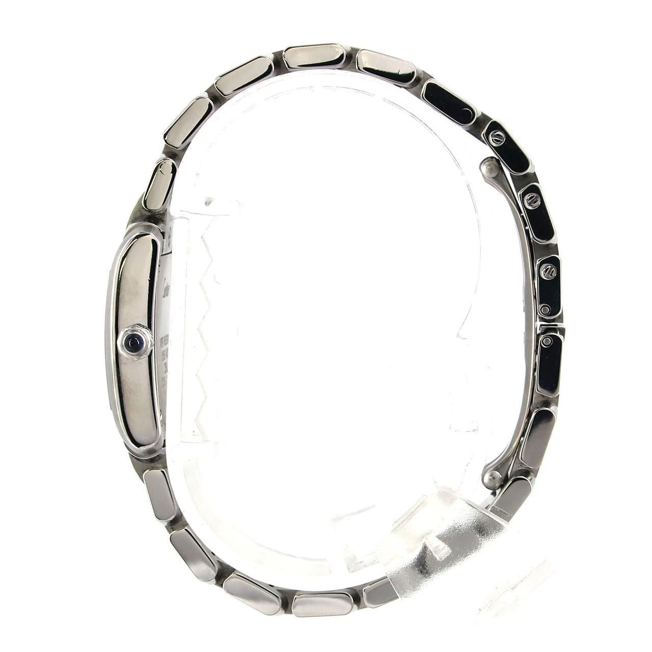 Cartier Cartier Tank Française Stainless Steel Watch Metal Quartz W51008Q3 DUTY FREE for USA