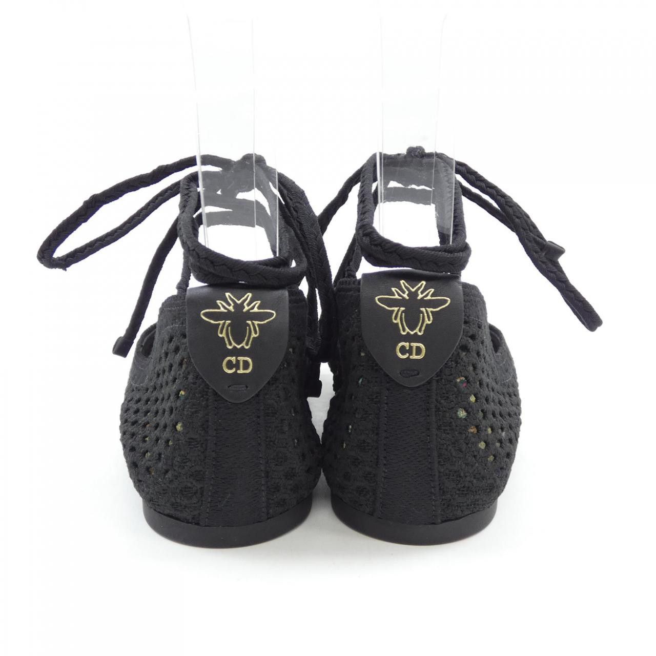 Dior Dior Christian Dior DIOR POEME Flat Shoes Leather Shoes DUTY FREE for USA Size ONE SIZE - 4 Thumbnail