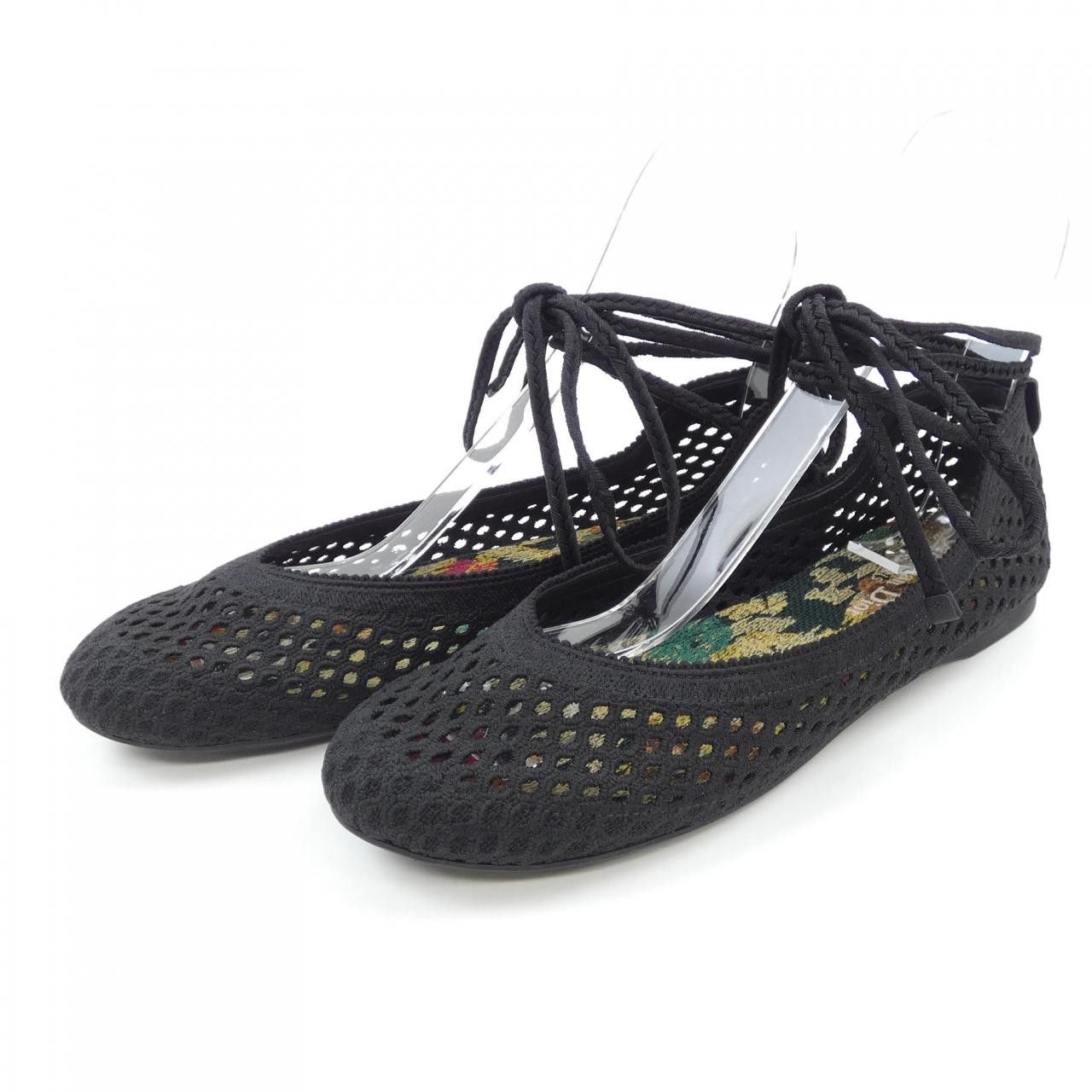 Dior Dior Christian Dior DIOR POEME Flat Shoes Leather Shoes DUTY FREE for USA Size ONE SIZE - 3 Thumbnail