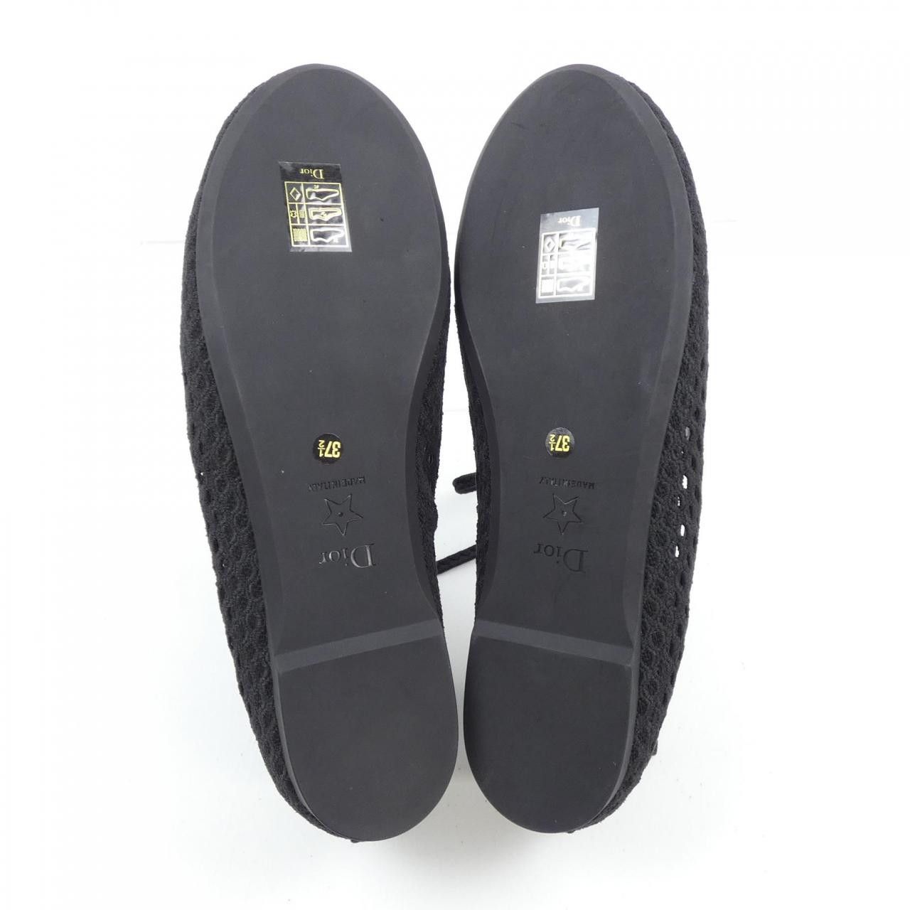 Dior Dior Christian Dior DIOR POEME Flat Shoes Leather Shoes DUTY FREE for USA Size ONE SIZE - 5 Thumbnail