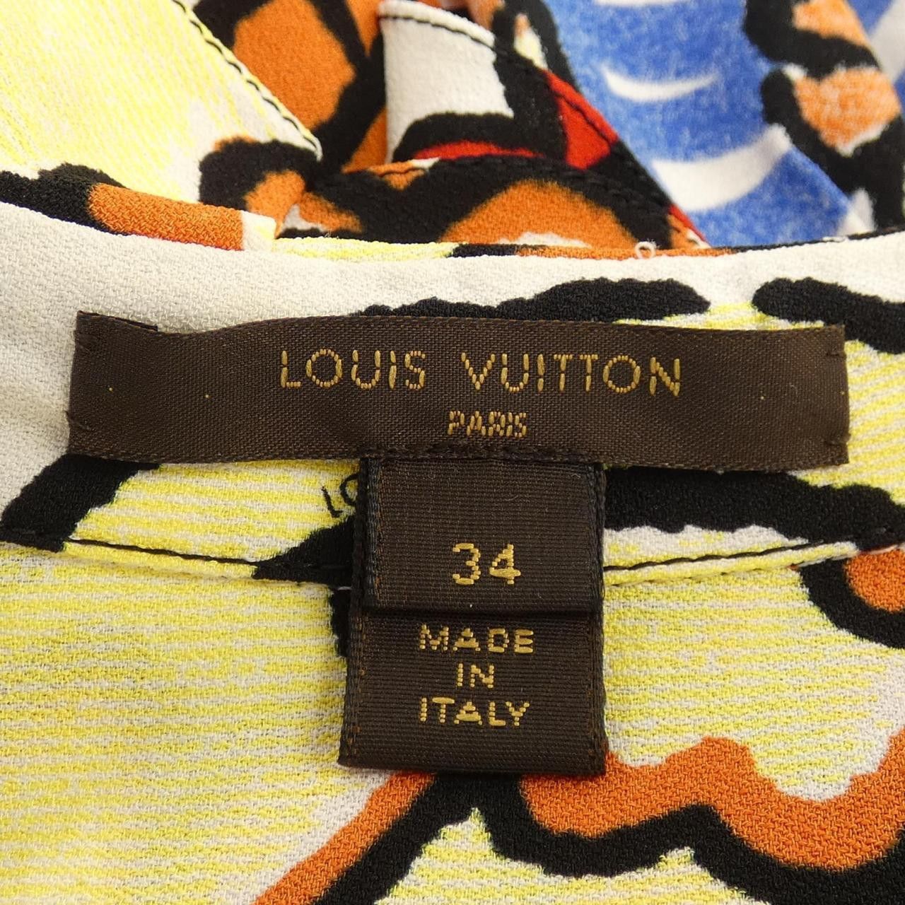 Louis Vuitton Louis Vuitton Louis Vuitton F7BL09VML Top Cotton Tops F7BL09VML DUTY FREE for USA Size ONE SIZE - 4 Thumbnail