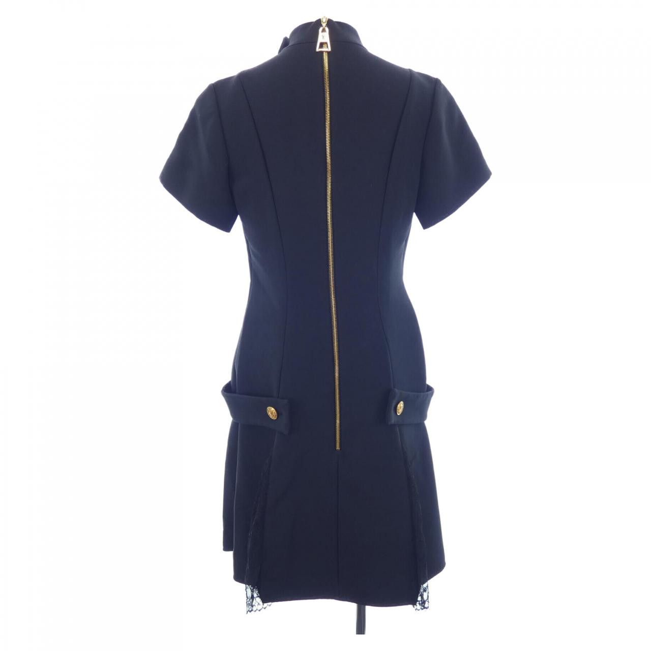 Louis Vuitton Louis Vuitton Louis Vuitton Silk Blend Dress Others Dresses FNDR34NQA DUTY FREE for USA Size ONE SIZE - 2 Thumbnail