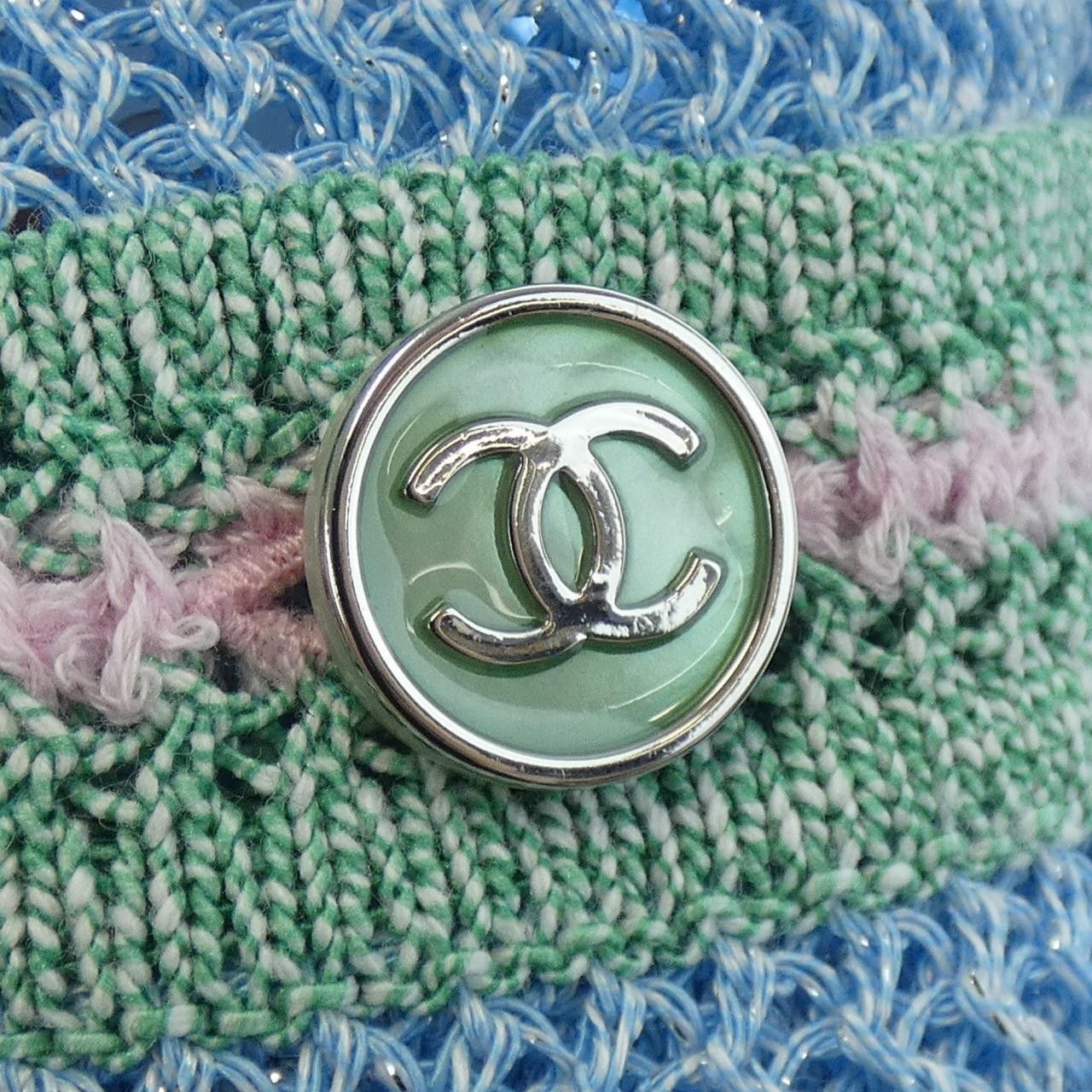 Chanel Chanel Chanel P74755K10673 Long Cardigan Cotton Tops P74755K10673 DUTY FREE for USA Size ONE SIZE - 8 Thumbnail