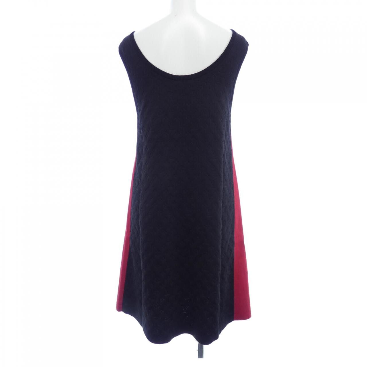 Louis Vuitton Louis Vuitton Louis Vuitton Silk Dress Others Dresses FMKD83OJ6 DUTY FREE for USA Size ONE SIZE - 2 Thumbnail