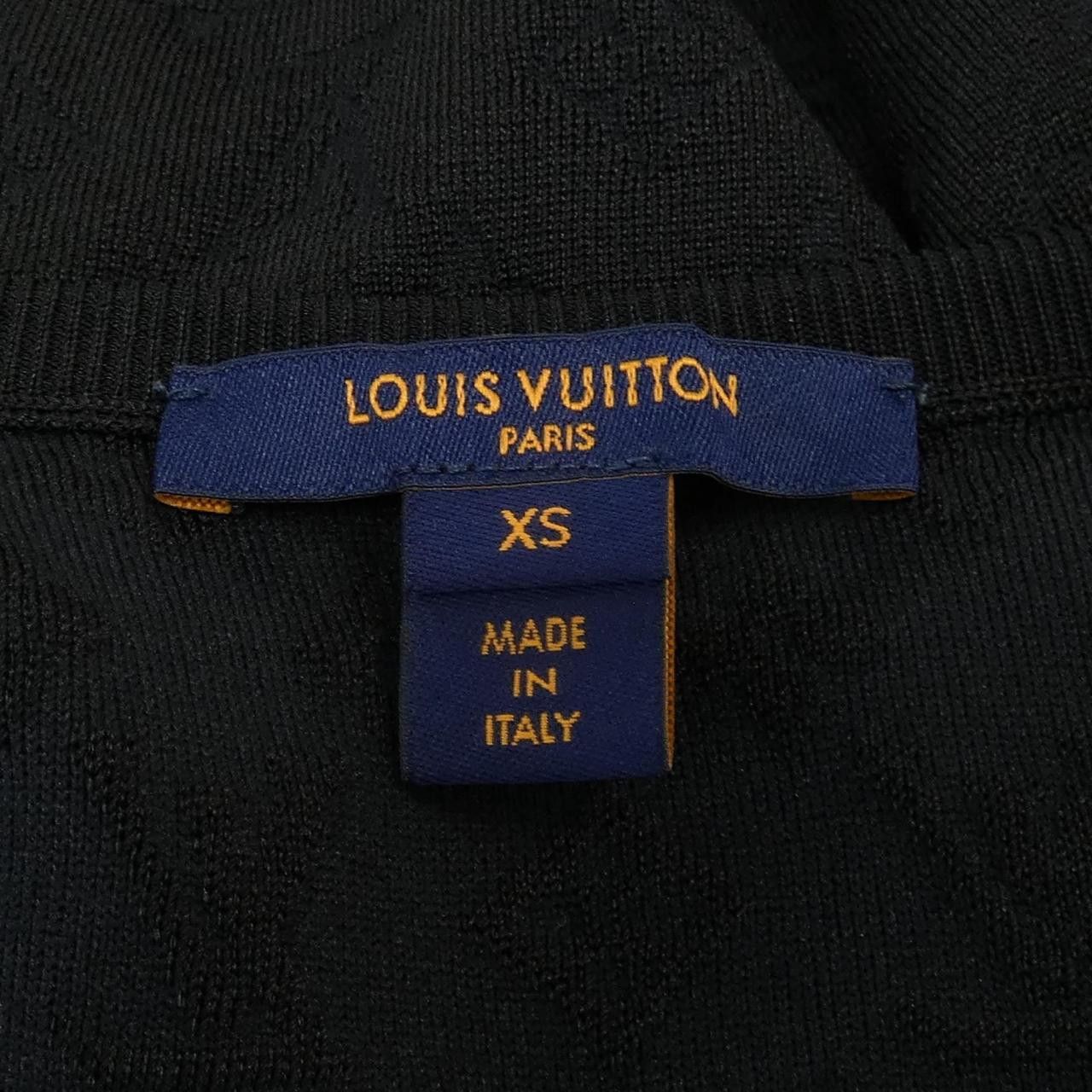Louis Vuitton Louis Vuitton Louis Vuitton Silk Dress Others Dresses FMKD83OJ6 DUTY FREE for USA Size ONE SIZE - 4 Thumbnail