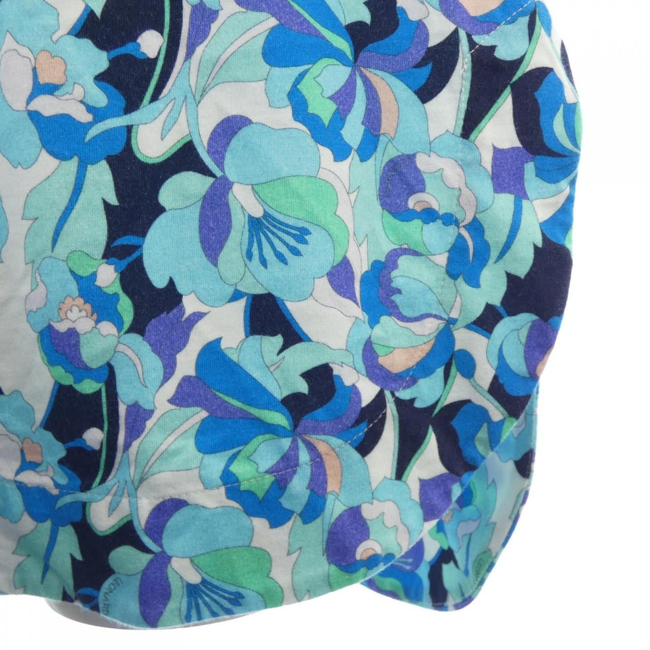 Other Other Leonard Floral Top Cotton Tops DUTY FREE for USA Size ONE SIZE - 7 Thumbnail