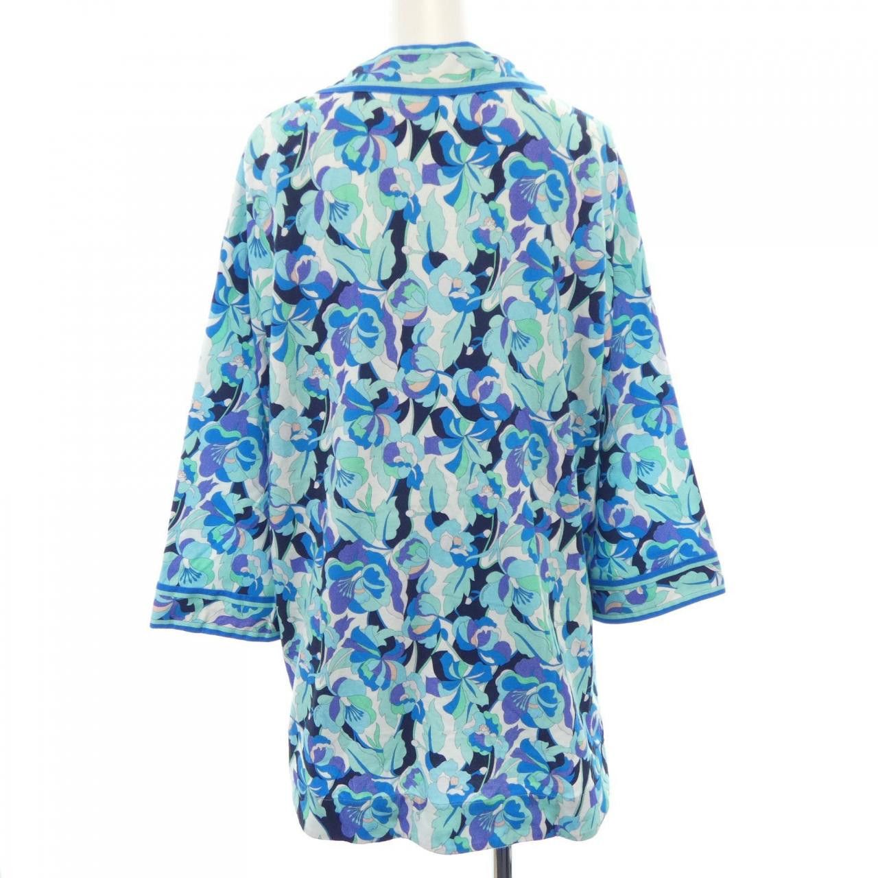 Other Other Leonard Floral Top Cotton Tops DUTY FREE for USA Size ONE SIZE - 2 Thumbnail