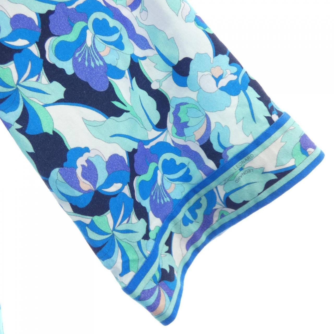 Other Other Leonard Floral Top Cotton Tops DUTY FREE for USA Size ONE SIZE - 6 Thumbnail