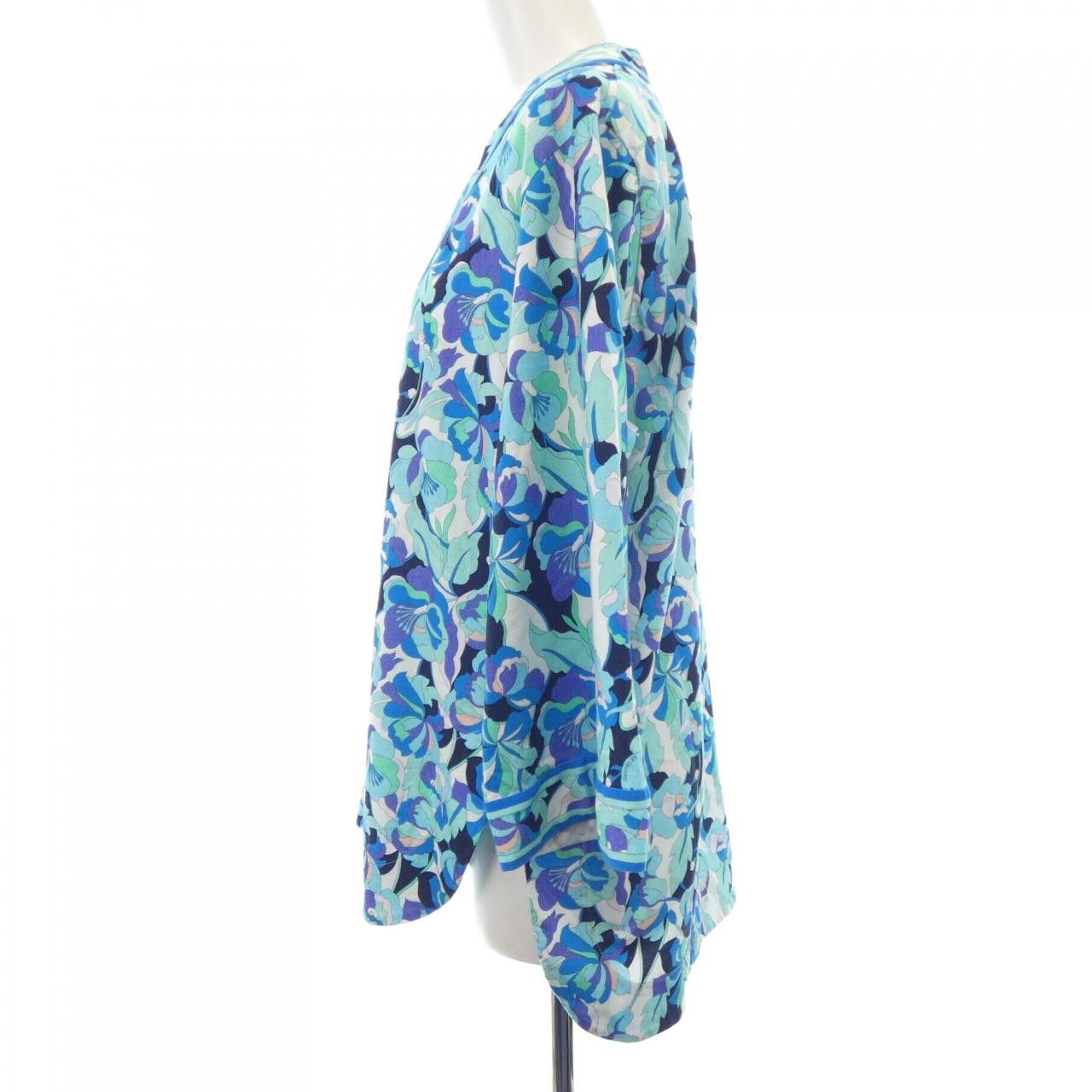 Other Other Leonard Floral Top Cotton Tops DUTY FREE for USA Size ONE SIZE - 8 Thumbnail