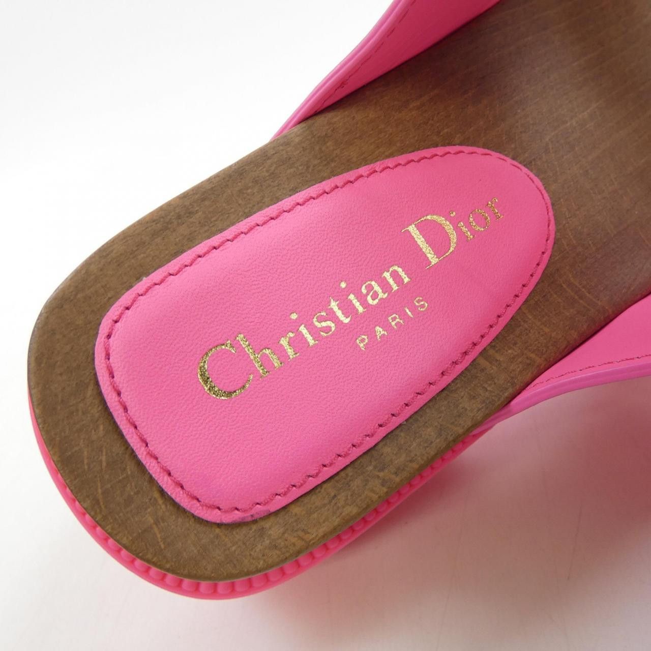 Dior Dior Christian Dior DIORQUAKE Calfskin Sandals Leather Shoes DIORQUAKE DUTY FREE for USA Size ONE SIZE - 6 Thumbnail