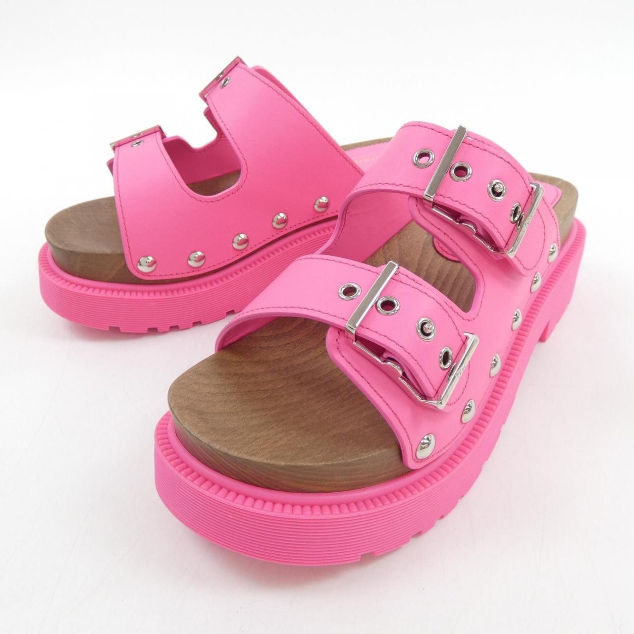 Dior Dior Christian Dior DIORQUAKE Calfskin Sandals Leather Shoes DIORQUAKE DUTY FREE for USA Size ONE SIZE - 3 Thumbnail
