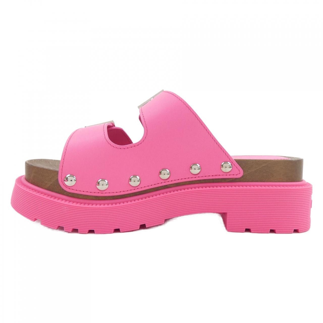Dior Dior Christian Dior DIORQUAKE Calfskin Sandals Leather Shoes DIORQUAKE DUTY FREE for USA Size ONE SIZE - 2 Thumbnail