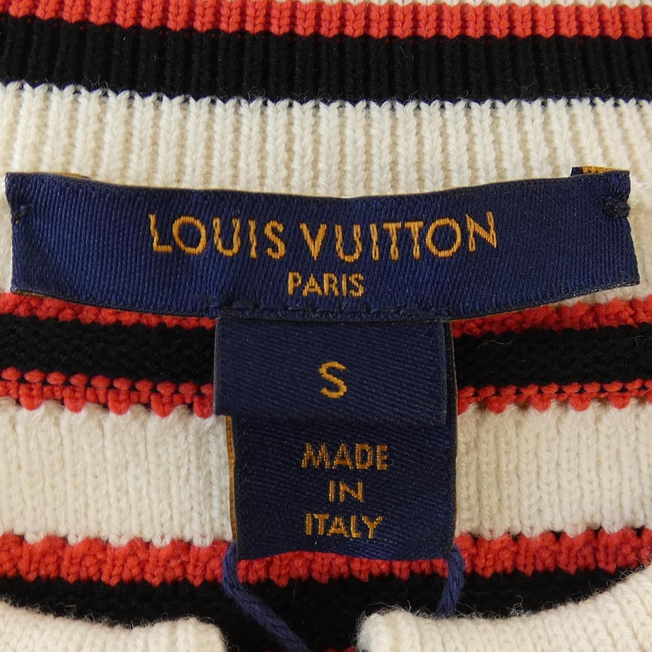 Louis Vuitton Louis Vuitton Louis Vuitton Dress Cotton Dresses FKKD06ZUW DUTY FREE for USA Size ONE SIZE - 4 Thumbnail