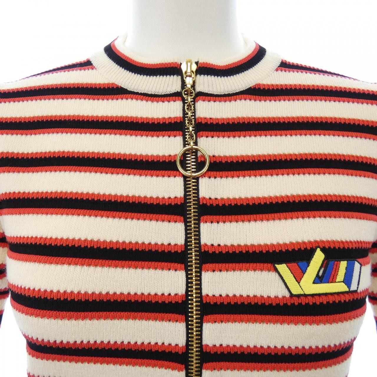 Louis Vuitton Louis Vuitton Louis Vuitton Dress Cotton Dresses FKKD06ZUW DUTY FREE for USA Size ONE SIZE - 5 Thumbnail