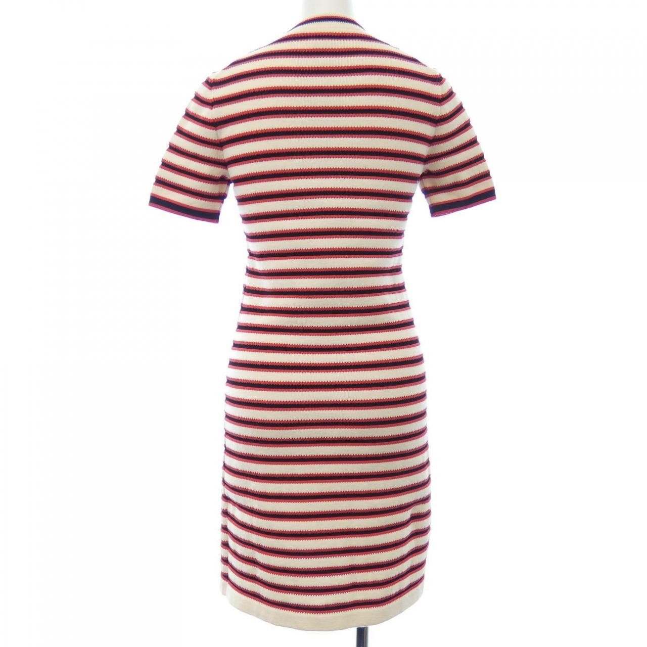 Louis Vuitton Louis Vuitton Louis Vuitton Dress Cotton Dresses FKKD06ZUW DUTY FREE for USA Size ONE SIZE - 2 Thumbnail