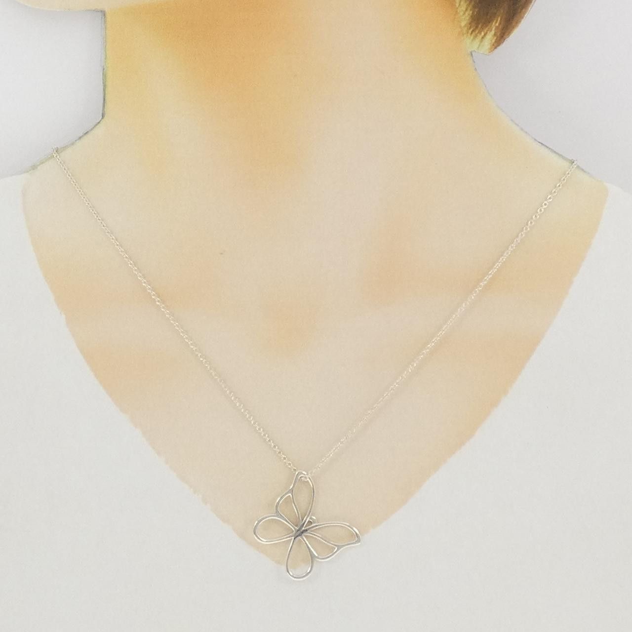 Tiffany & Co. Tiffany & Co. Tiffany 925 Silver Necklace Metal Necklace DUTY FREE for USA Size ONE SIZE - 6 Thumbnail
