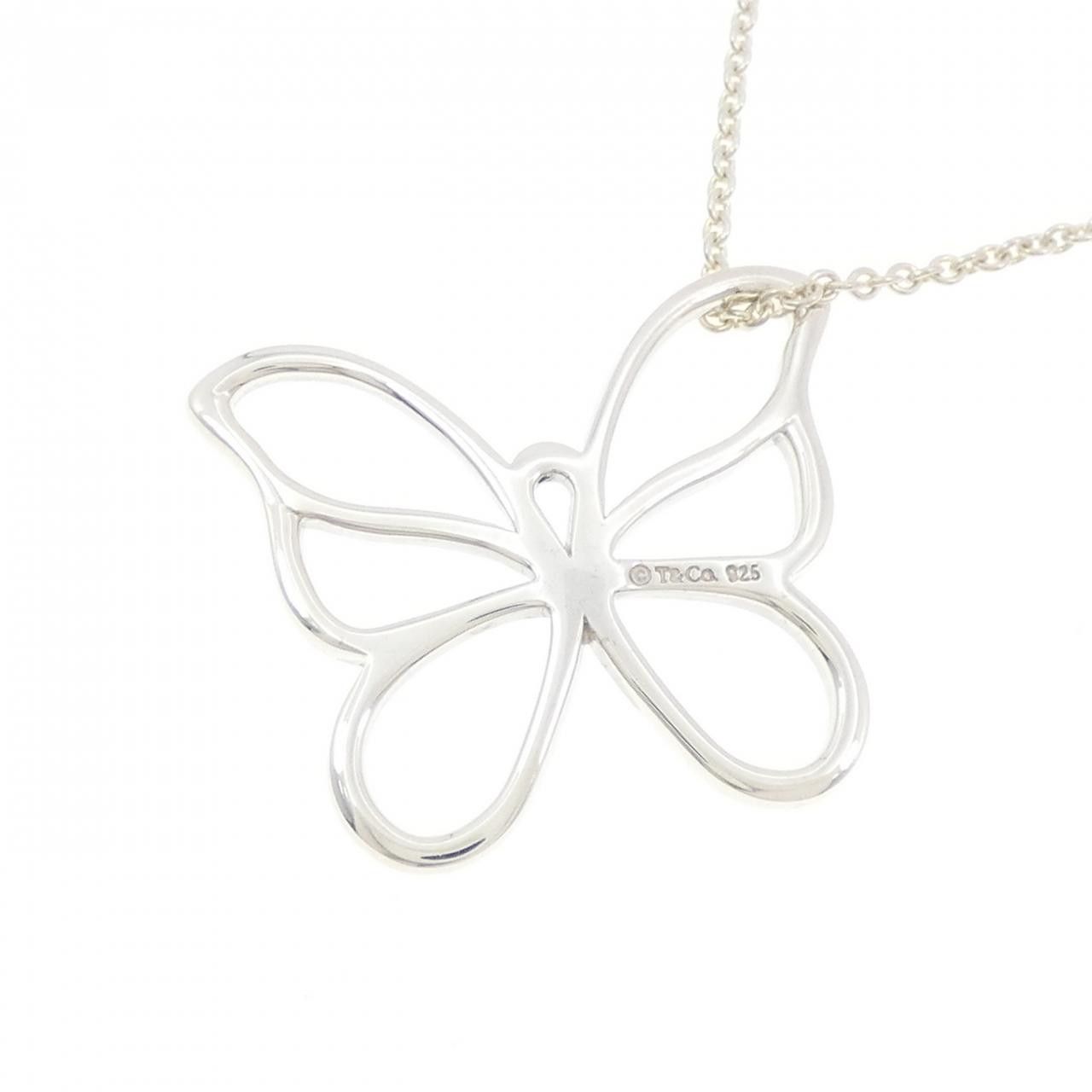 Tiffany & Co. Tiffany & Co. Tiffany 925 Silver Necklace Metal Necklace DUTY FREE for USA Size ONE SIZE - 4 Thumbnail