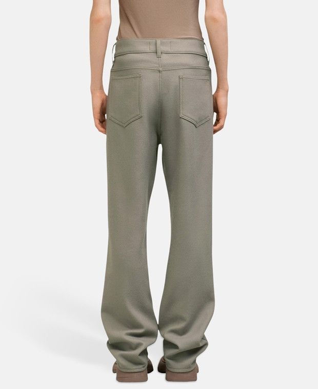 AMI Wool trousers Size US 32 / EU 48 - 2 Thumbnail