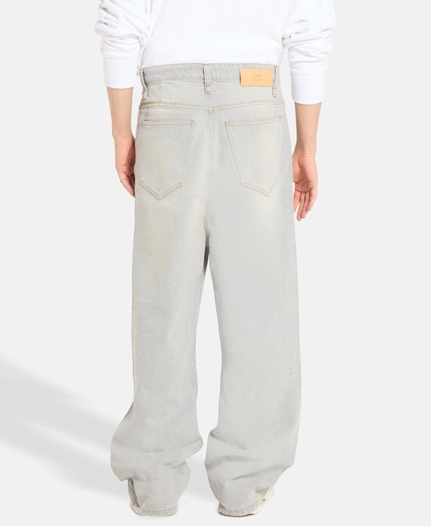 AMI Wide leg jeans Size US 31 - 2 Thumbnail