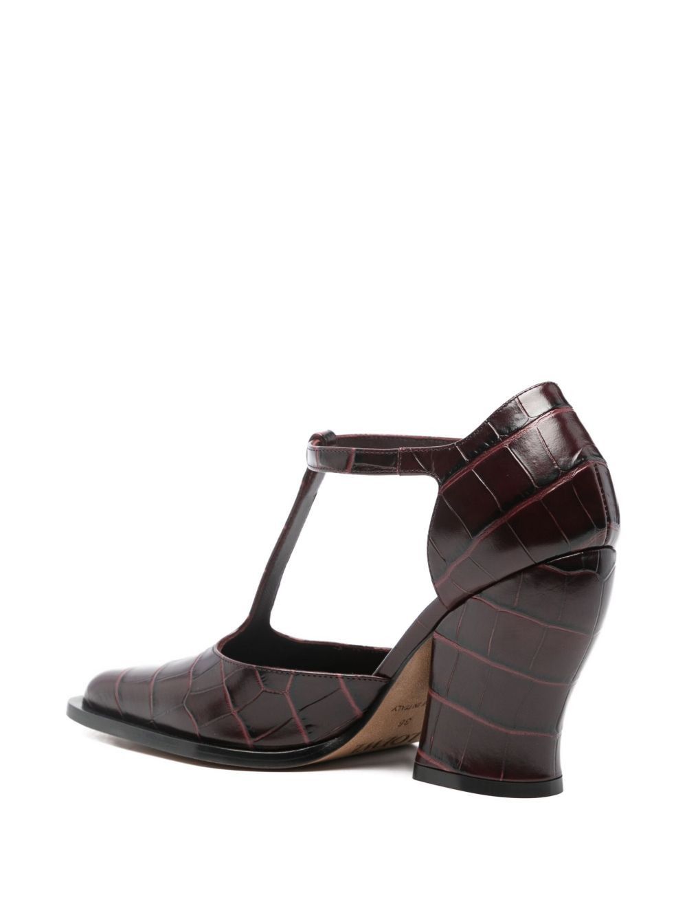 Loewe ONDA LEATHER PUMPS Size US 9 / IT 39 - 3 Thumbnail