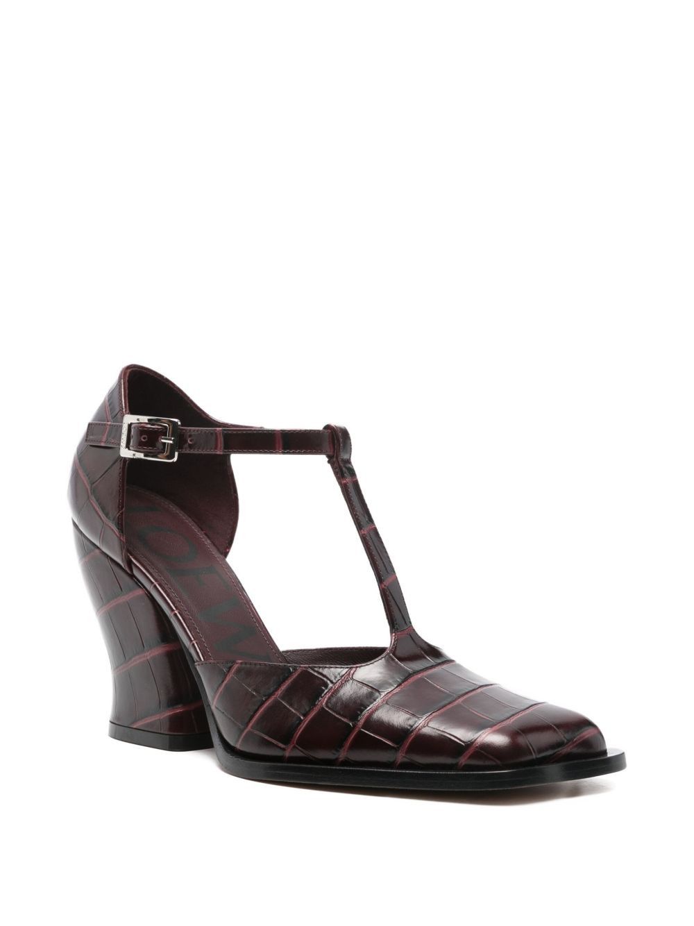 Loewe ONDA LEATHER PUMPS Size US 9 / IT 39 - 2 Thumbnail
