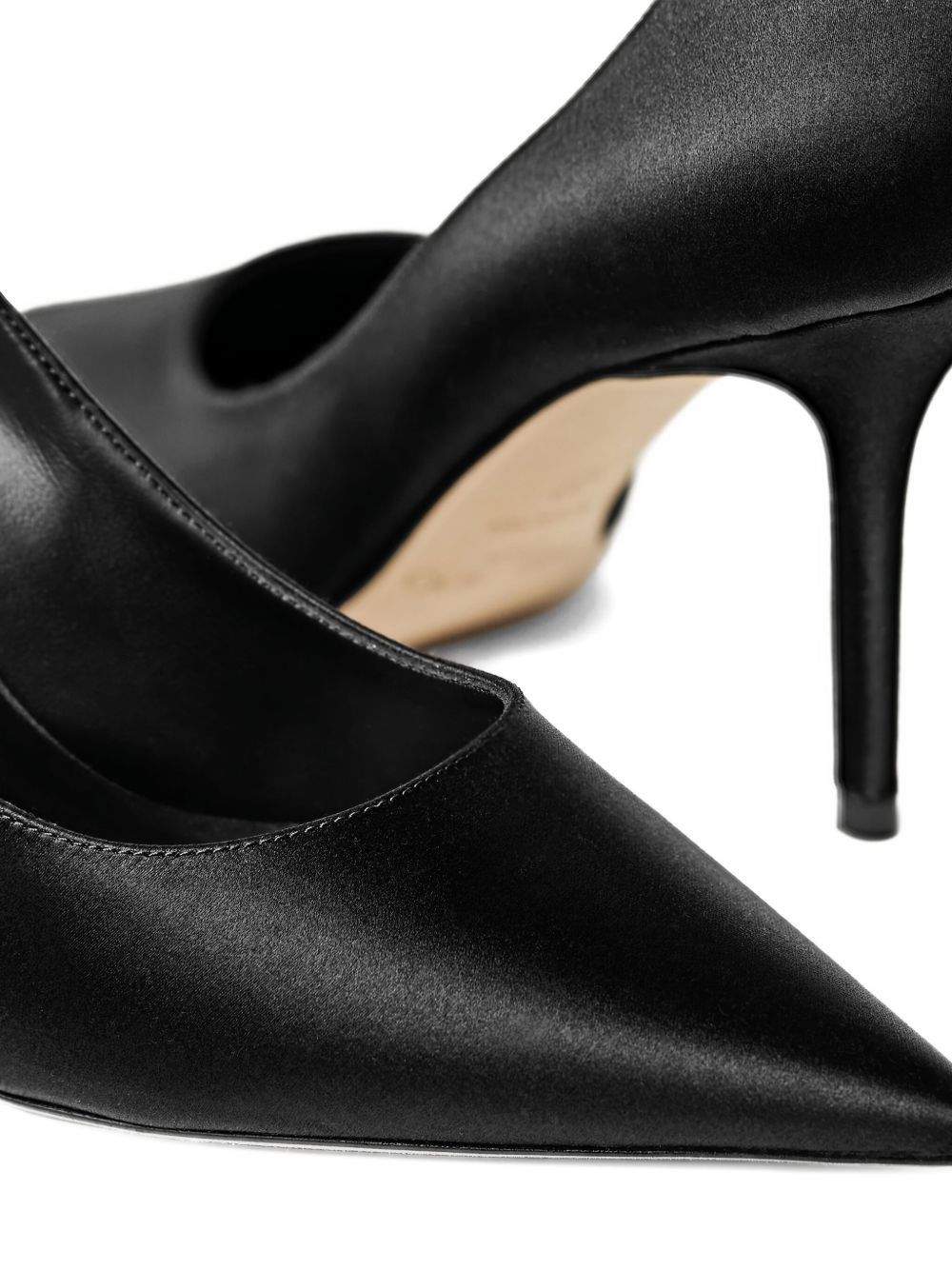 Jimmy Choo LVOE LEATHER PUMPS Size US 6 / IT 36 - 3 Thumbnail