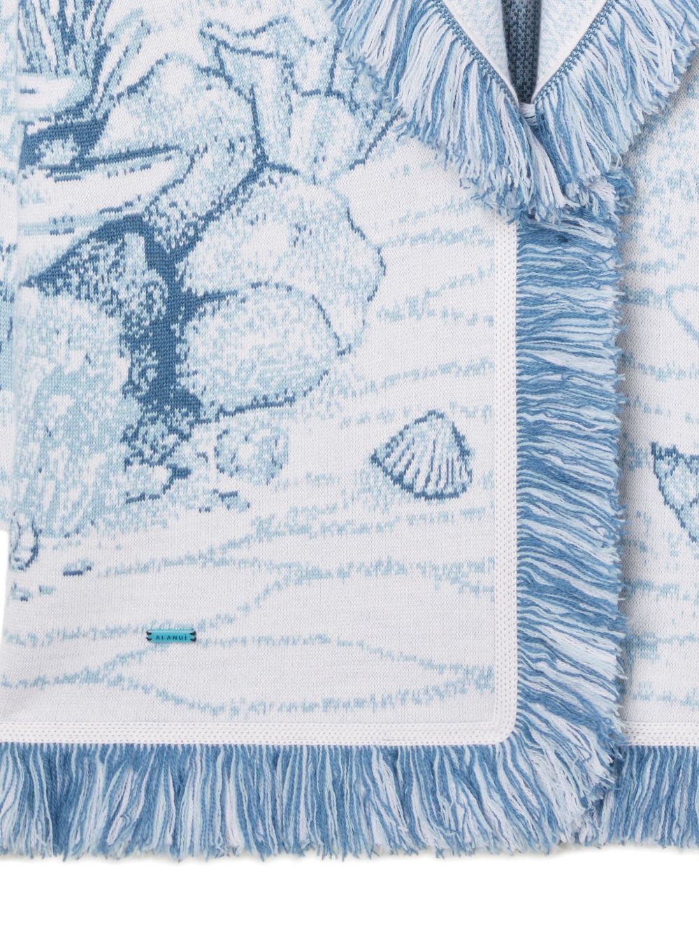 Alanui DEEP IN THE OCEAN WOOL CARDIGAN Size M / US 6-8 / IT 42-44 - 5 Thumbnail