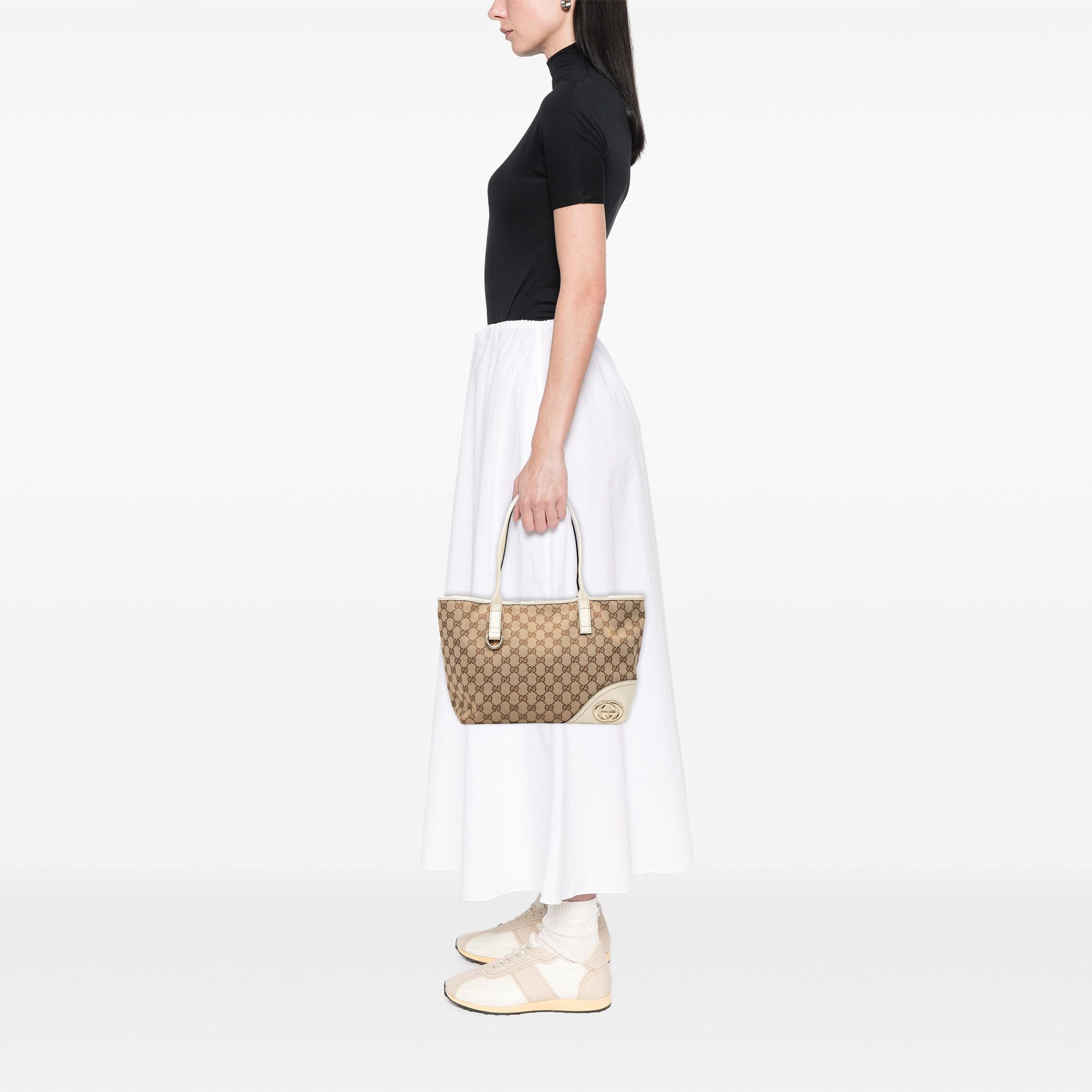 Gucci Gucci GG Canvas New Britt Tote Size ONE SIZE - 7 Thumbnail