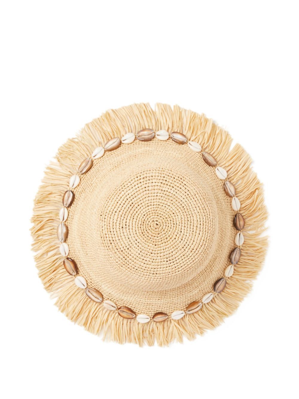 Alanui CHASING THE SHADOWS RAFIA HAT Size ONE SIZE - 2 Thumbnail