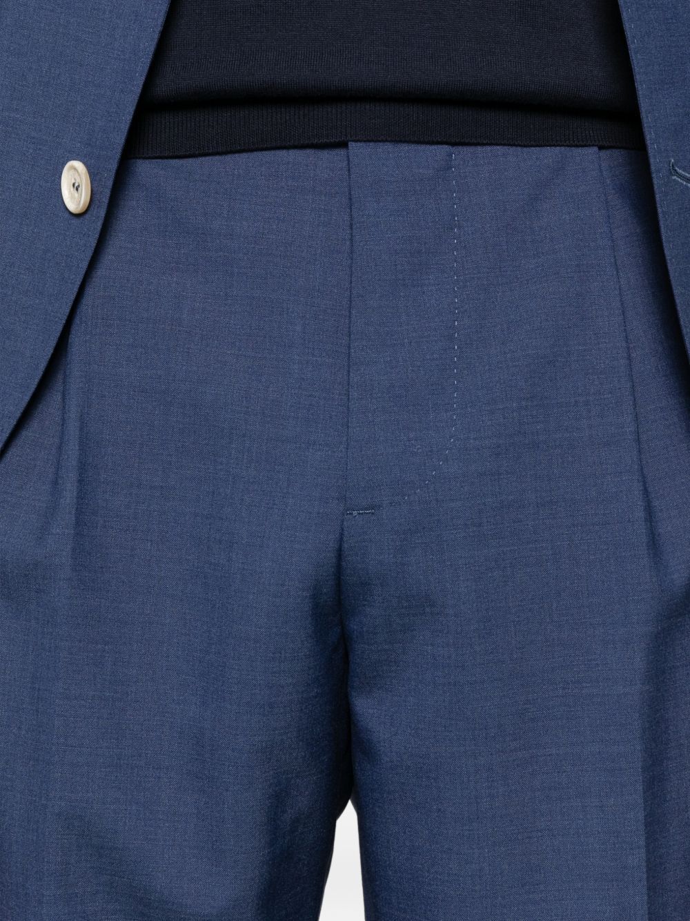 Brunello Cucinelli WOOL SINGLE-BREASTED SUIT Size US XXL / EU 58 / 5 - 3 Thumbnail