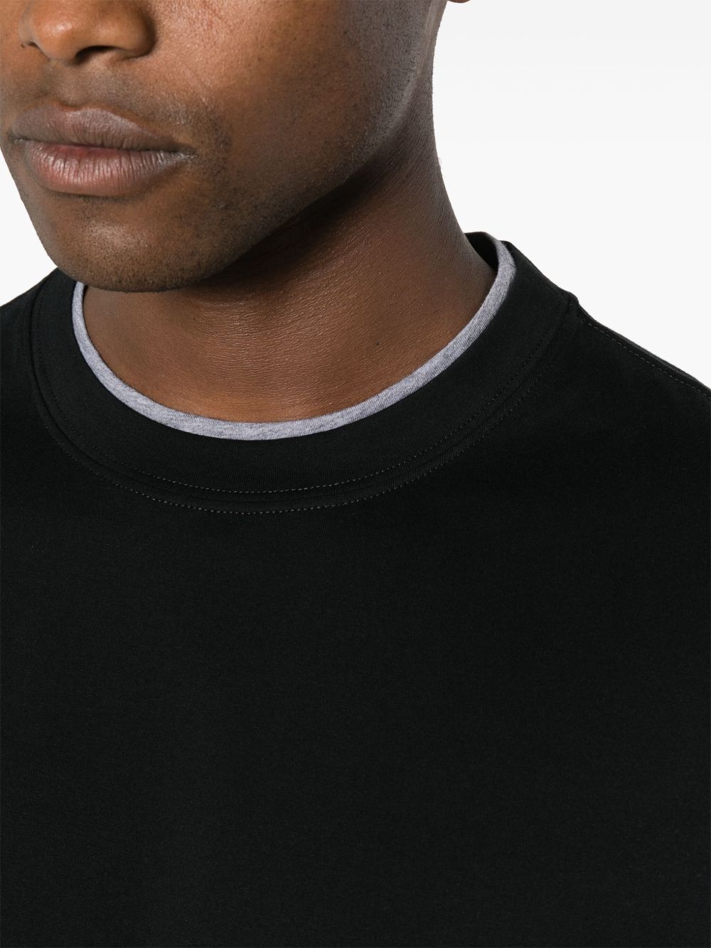 Brunello Cucinelli COTTON T-SHIRT Size US XXL / EU 58 / 5 - 4 Thumbnail